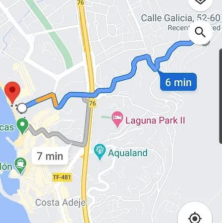 With A Serene Ocean And Mountain View Apartamento Costa Adeje (Tenerife)