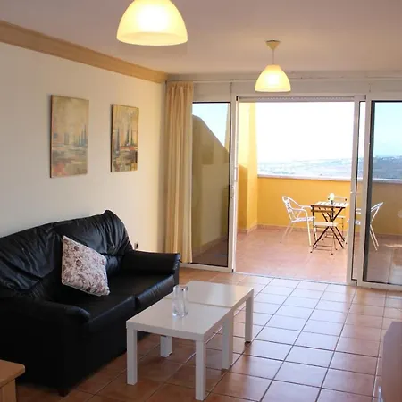 Apartamento With A Serene Ocean And Mountain View Costa Adeje (Tenerife)
