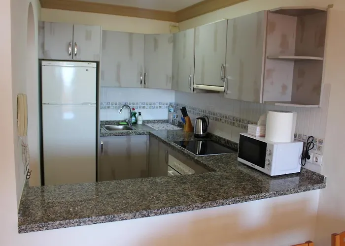 With A Serene Ocean And Mountain View Costa Adeje (Tenerife)