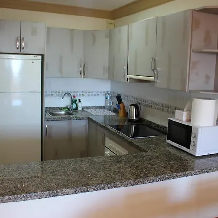 With A Serene Ocean And Mountain View Costa Adeje (Tenerife)