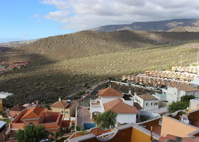 Appartement With A Serene Ocean And Mountain View Costa Adeje (Tenerife)