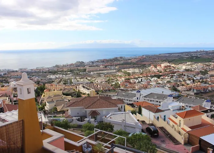 Appartement With A Serene Ocean And Mountain View Costa Adeje (Tenerife)