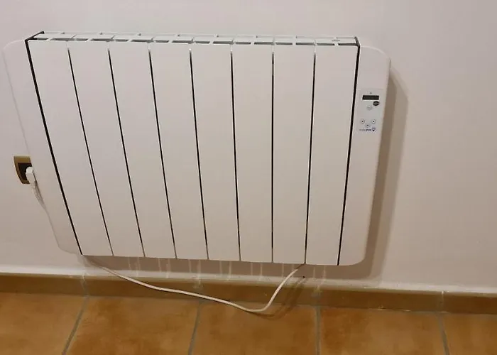 With A Serene Ocean And Mountain View Daire Costa Adeje