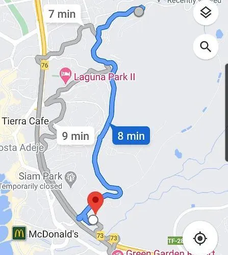 Appartement With A Serene Ocean And Mountain View Costa Adeje (Tenerife)