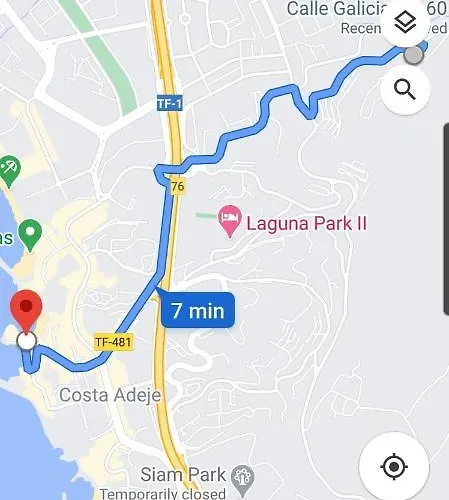 With A Serene Ocean And Mountain View Costa Adeje