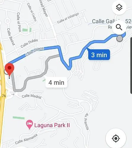 Appartement With A Serene Ocean And Mountain View