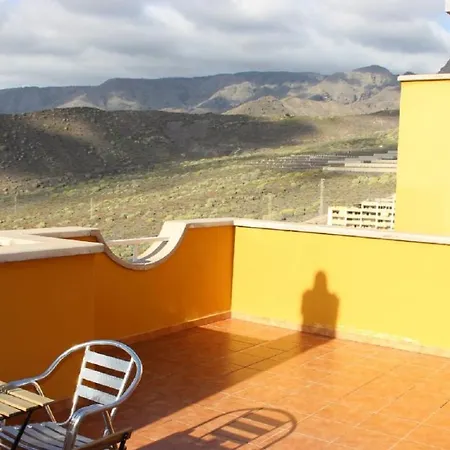 With A Serene Ocean And Mountain View Apartament Costa Adeje (Tenerife)