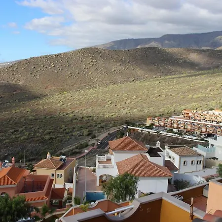 Apartament With A Serene Ocean And Mountain View Costa Adeje (Tenerife)