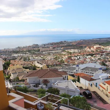 Apartman With A Serene Ocean And Mountain View Costa Adeje (Tenerife)