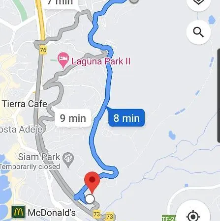 Apartment With A Serene Ocean And Mountain View Costa Adeje (Tenerife)